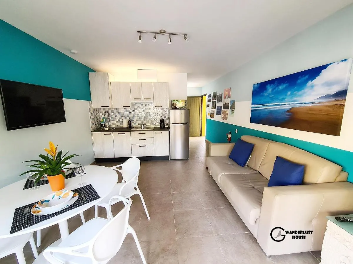 Atlantic Garden Wanderlust House Apartamento Corralejo
