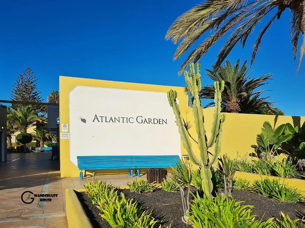 Atlantic Garden Wanderlust House Apartamento Corralejo